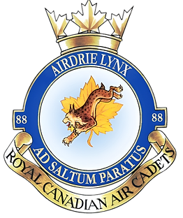 Badge for 88 Airdrie Lynx Royal Canadian Air Cadet Squadron