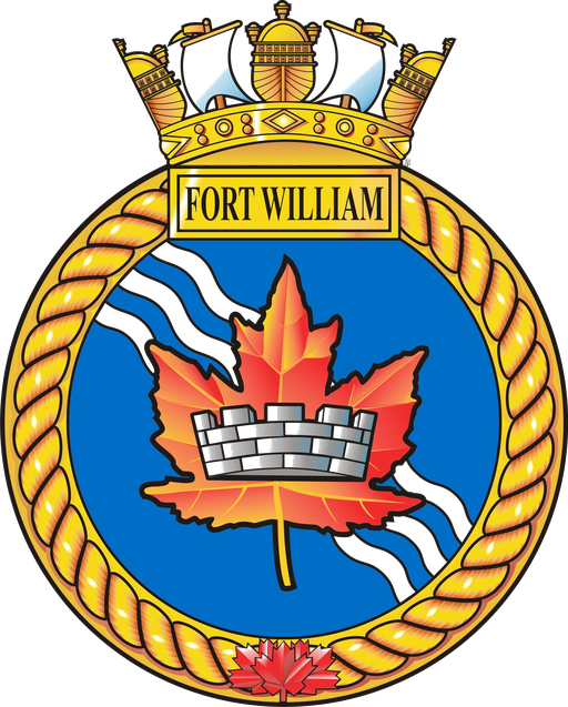 Badge for 309 Fort William Royal Canadian Sea Cadet Corps