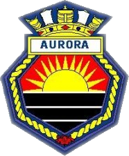 Badge for 142 Aurora Navy League Cadet Corps