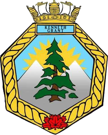 Badge for 204 Kenneth Grant Navy League Cadet Corps