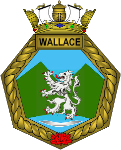 Badge for 46 Honourable Clarence Wallace Navy League Cadet Corps