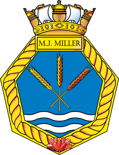 Badge for 78 MJ Miller Navy League Cadet Corps