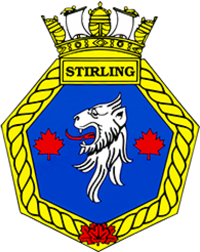 Badge for 3 Admiral Stirling Navy League Cadet Corps