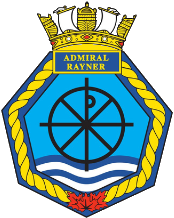 Badge for 1 Admiral Rayner Navy League Cadet Corps
