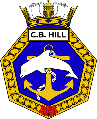 Badge for 55 55 C.B. Hill Navy League Cadet Corps