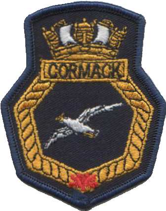 Badge for 95 E.W. Cormack Navy League Cadet Corps