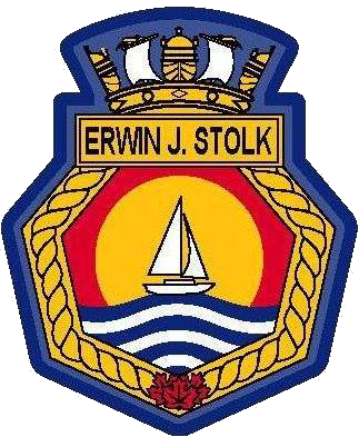 Badge for 203 Erwin J. Stolk Navy League Cadet Corps