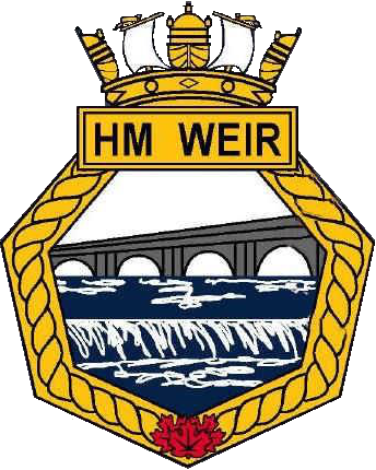 Badge for 18 H.M. Weir Navy League Cadet Corps