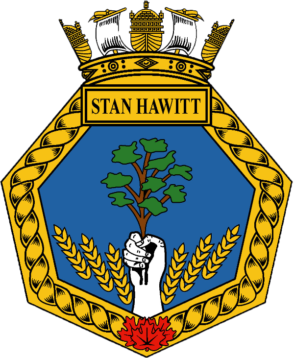 Badge for 4 Stan Hawitt Navy League Cadet Corps