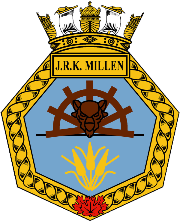Badge for 7 J.R.K. Millen Navy League Cadet Corps