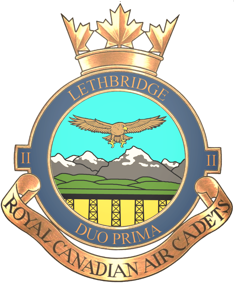 Badge for 11 Lethbridge Royal Canadian Air Cadet Squadron