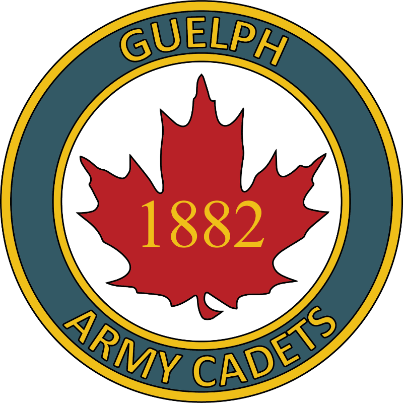 Badge for 1882 The Wellington Rifles Royal Canadian Army Cadet Corps