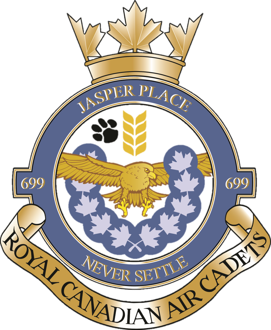 Badge for 699 Jasper Place Royal Canadian Air Cadet Squadron