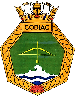 Badge for 193 Codiac Navy League Cadet Corps