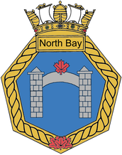 Badge for 72 North Bay Navy League Cadet Corps