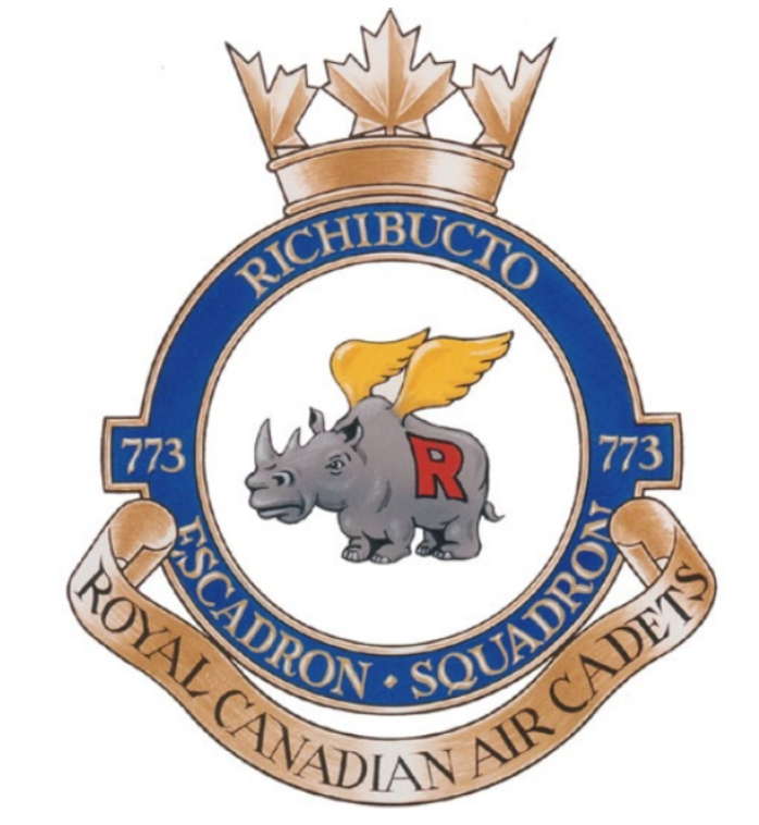Badge for 773 Richibucto Royal Canadian Air Cadet Squadron